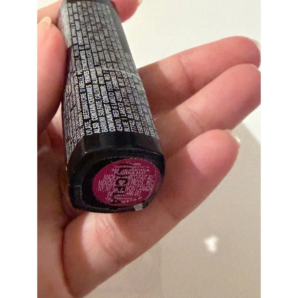 Avon‎ Ultra Color Matte Lipstick Matte Fuchsia Fuchsia Mat 0.106 oz New Sealed
